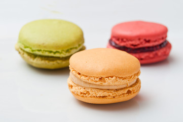 Café et macarons