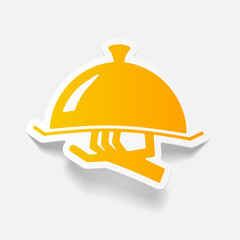 realistic design element: tray