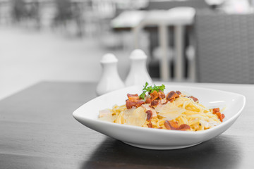 Spaghetti carbonara