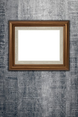 Fototapeta premium Old picture frame