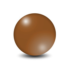 Brown ball