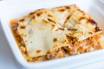 lasagna
