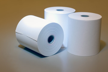 the roll paper