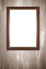 Old picture frame