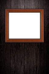 Old picture frame