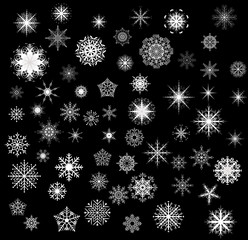 snowflakes