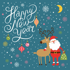 Happy New Year card