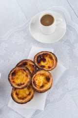 Egg tarts