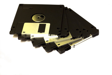 the floppy diskette