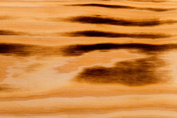  Burned pine wood background