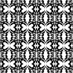 Texture with ornaments