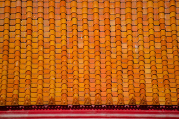 Wat Benchamabophit in Bangkok, Thailand.