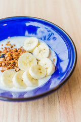 Yogurt banana