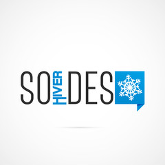 soldes d'hiver