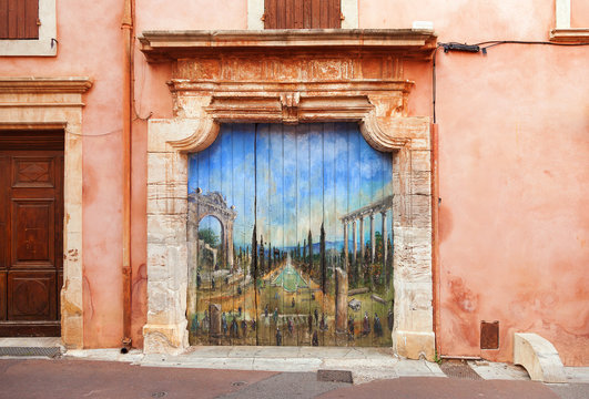 Roussillon, Provence, France.