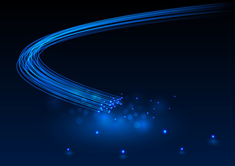 Optical Fibers.vector