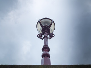 old street lamp