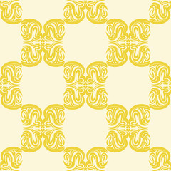 Texture with ornaments