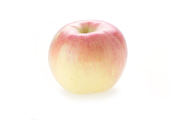 apple fuji isolated on white background