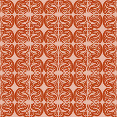 Texture with ornaments