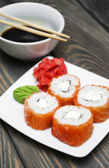 Japanese sushi