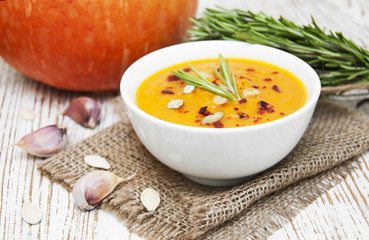 Pumpkin soup