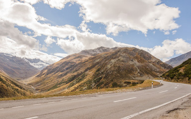 Graubünden, Davos, Flüela, Pass, Passstrasse, Alpen, Schweiz