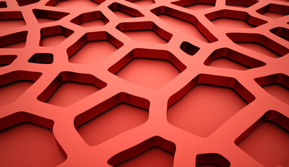 Cell mesh background
