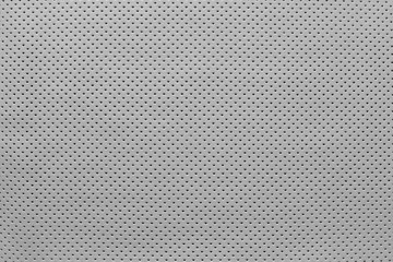 texture leather of pale gray color with outer side