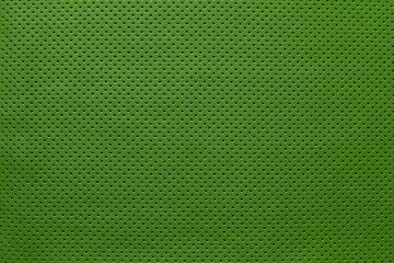 texture leather of green color with outer side