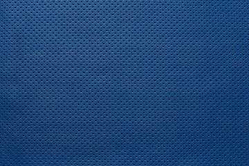 texture leather of blue color with outer side