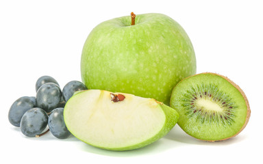 Still life from fruits