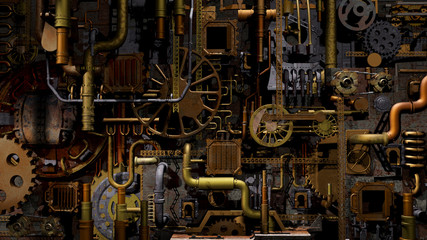 Stim-punk factory