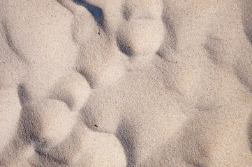feiner Sand