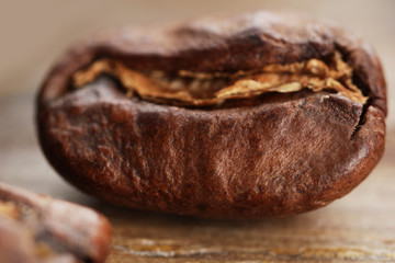 Coffee beans, close-up