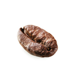 Coffee bean, isolated on white