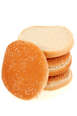 Petits pains briochés pour burger
