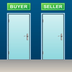 buyer and seller doors