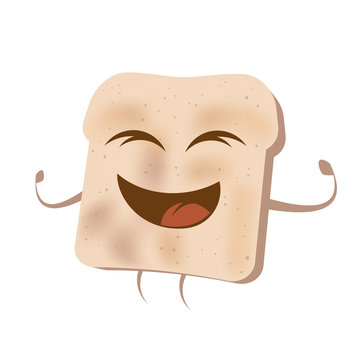 toast toastbrot lustig cartoon