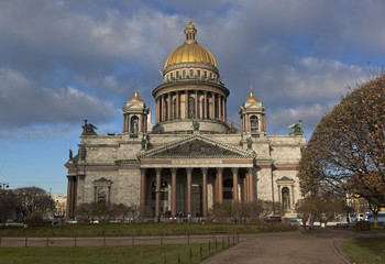 Исаакиевский собор в Санкт-Петербуре, Россия