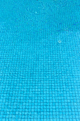 water in swimming pool