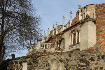 Fototapeta premium House of the sculptor in Lutsk
