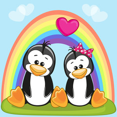 Lovers Penguins