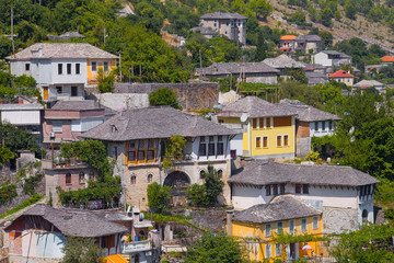 Fototapeta na wymiar Gjirokastër, Albanie