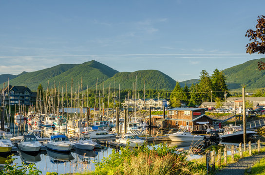 Harbour at Sunset