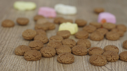 Pile of Dutch Pepernoten