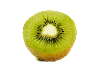 Fototapeta na wymiar kiwi fruit isolated on white background 