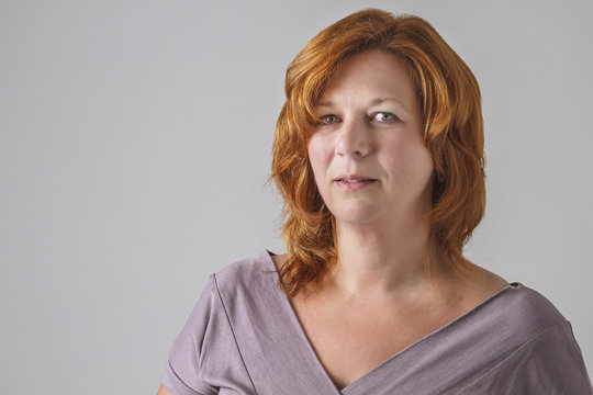 Woman in ther forties
