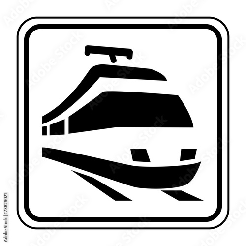 7 Express Train Logo