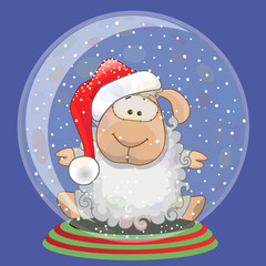 Santa Sheep